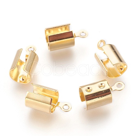 304 Stainless Steel Folding Crimp Ends LS-STAS-P207-04G-B-1