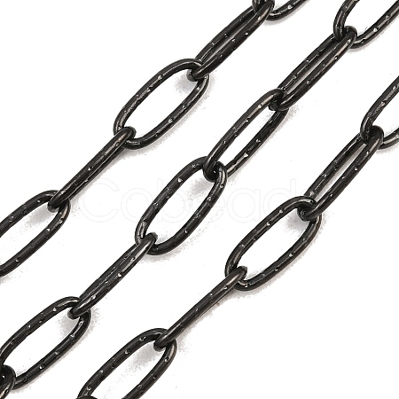 304 Stainless Steel Textured Cable Chains CHS-K017-01EB-A-1