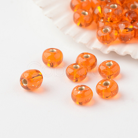 FGB 6/0 Grade A Round Glass Seed Beads SEED-A022-F6-36-1
