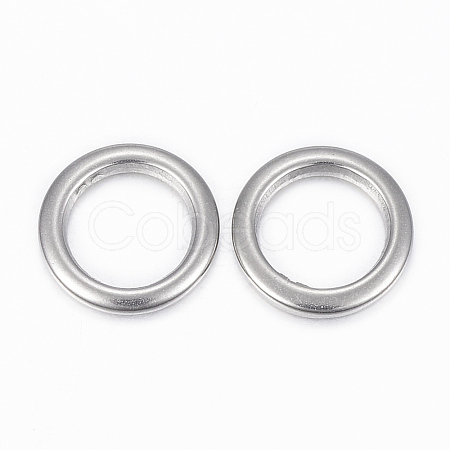 Tarnish Resistant 304 Stainless Steel Linking Rings STAS-H401-25P-12mm-1