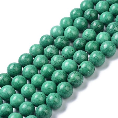 Natural Howlite Beads Strands G-C180-16B-1