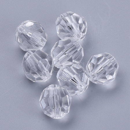 Transparent Acrylic Beads TACR-Q257-20mm-V01-1