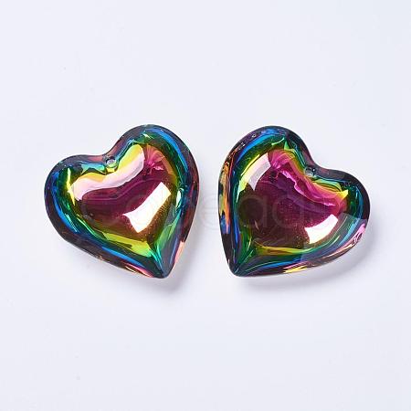 Glass Pendants EGLA-K011-07A-04-1
