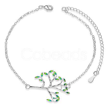 Brass Link Anklets JA128B-1