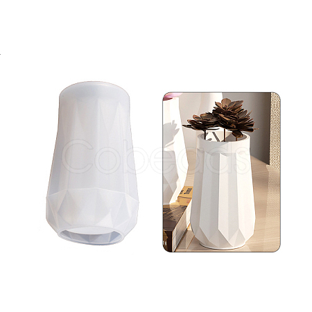 DIY Food Grade Silicone Vase Molds WG27128-06-1