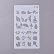 (Clearance Sale)Plastic Drawing Stencil, Drawing Scale Template, for Painting on Scrapbook Fabric Tiles Floor Furniture Wood, White, 17.9x10.2x0.04cm