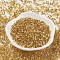 MGB Matsuno Glass Beads, Japanese Seed Beads, Silver Lined Round Hole Glass Seed Beads, Two Cut, Hexagon, Goldenrod, 11/0, 2x2x2mm, Hole: 0.8mm, about 41000pcs/bag, 450g/bag