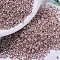 MIYUKI Delica Beads, Cylinder, Japanese Seed Beads, 11/0, (DB0418) Galvanized Blush, 1.3x1.6mm, Hole: 0.8mm, about 2000pcs/bottle, 10g/bottle