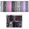 Nail Art Transfer Stickers, Nail Decals, DIY Nail Tips Decoration for Women, Mixed Color, 40mm, anout 1m/roll, 10rolls/box