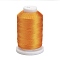 Nylon Thread, Sewing Thread, 3-Ply, Orange, 0.3mm, about 500m/roll