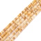 Natural Yellow Aventurine Beads Strands, Heishi Beads, Flat Round/Disc, 4~4.5x2.5mm, Hole: 0.6mm, about 152pcs/strand, 15.04''(38.2cm)