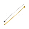 255Pcs 3 Colors Brass Ball Head pins KK-FS0001-07-4