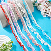 Nylon & Spandex Ribbon OCOR-TAC0034-18B-9