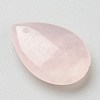 Natural Rose Quartz Pendants G-B013-06D-01-3