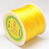 Nylon Satin Rattail Cords NWIR-R025-1.0mm-543-2