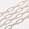 Unwelded Iron Paperclip Chains CH-S125-09B-RG-2