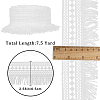 7.5 Yards Polyester Fringe Tassel Trim DIY-GF0009-05A-2