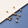 Brass Beads LS-X-KK-F824-103G-3