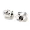 Tibetan Style Alloy European Beads PALLOY-K019-03E-AS-2