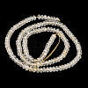 Natural Gold Rutilated Quartz Beads Strands G-L651-B01-4x2mm-3
