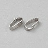 925 Sterling Silver Snap on Bails LS-STER-WH0062-008P-01-2