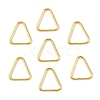 SHEGRACE Brass Adjuster Triangle Buckles XGR0142G-139G-1
