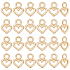 24Pcs Brass Pendants KK-WR0001-75-1