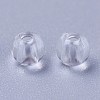 Transparent Clear Acrylic Round Beads X-PL526_4MM-2