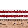 Opaque Glass Beads Strands GLAA-N019-3mm-10-2