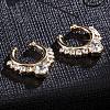 Personality Brass Cubic Zirconia Clip-on Nose Septum Rings AJEW-EE0002-001G-01-4