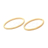 201 Stainless Steel Linking Rings STAS-C030-04B-G-2