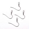 Tarnish Resistant 304 Stainless Steel Earring Hooks STAS-F117-23P-1