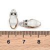 Brass Enamel Pendants KK-CBA6818-04P-02-3