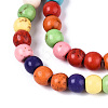 Synthetic Turquoise Beads Strands G-N352-04A-3