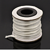 Round Nylon Satin Rattail Cord X-NWIR-O001-A-01-1