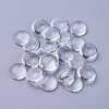 Transparent Glass Cabochons GGLA-R026-12mm-3