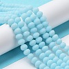 Glass Beads Strands EGLA-A034-P3mm-MD06-2