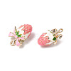 Alloy Enamel Pendants PALLOY-T094-06D-2