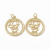 Brass Pendants KK-E068-VB196-2