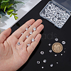 160Pcs 8 Styles Cubic Zirconia Cabochons ZIRC-PH0001-52-3