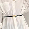 4 Pair 2 Styles Iron Shoelace Buckle Clips IFIN-AR0001-37-5