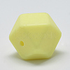 Food Grade Eco-Friendly Silicone Focal Beads SIL-Q009B-33-2