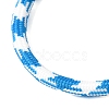 Braided Round Polyester Cord Bracelet Makings FB-CBAEDA0-01P-32-2