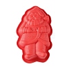Santa Claus Cake DIY Food Grade Silicone Statue Mold DIY-K075-06-2