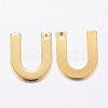 304 Stainless Steel Charms STAS-P141-U-2