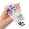 DIY Bling Star & Snowflake Earring Making Kit DIY-YW0006-56-4
