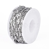 Tarnish Resistant 304 Stainless Steel Cable Chains CHS-D029-01P-3