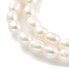 Natural Cultured Freshwater Pearl Beads Strands PEAR-P062-03C-4