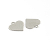 Tarnish Resistant 304 Stainless Steel Charms STAS-G130-08P-2