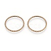 Tibetan Style Alloy Linking Rings LS-MLF10812Y-NF-1